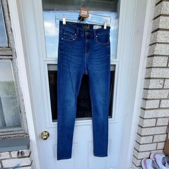 LOLÈ DENIM SKINNY JEANS - Picture 1 of 2